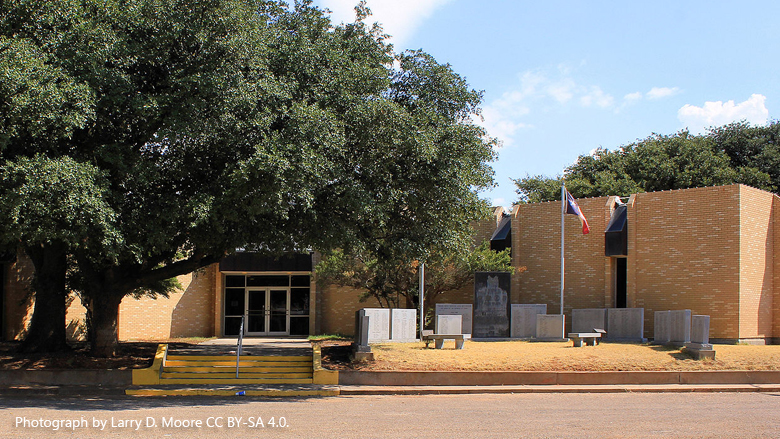 Fisher County Courthouse